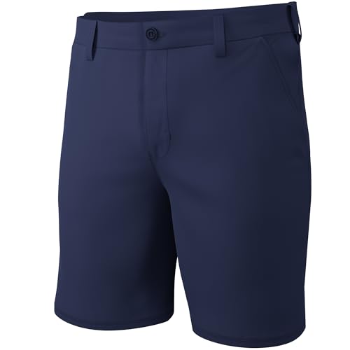 HUK Herren Pursuit 21,6 cm Kurze, schnell trocknende Angel Lässige Shorts, Naval Academy, Large von HUK