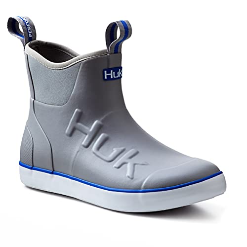 HUK Herren Rogue Wave Hochleistungs-Angel-und Deckstiefel Schuhe, GRAU von HUK