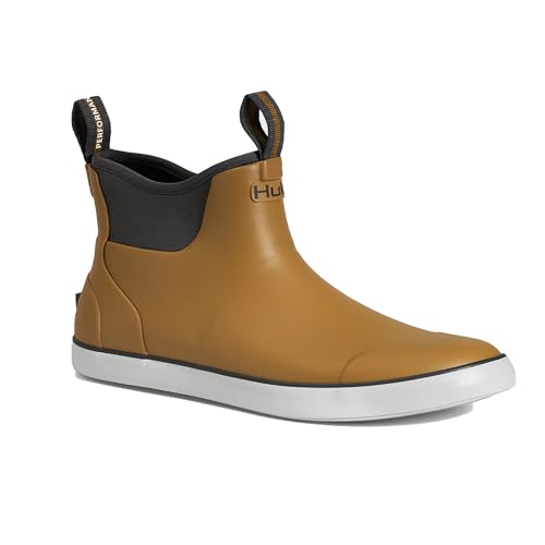 HUK Herren Rogue Wave Schuh, Hochleistungs-Angel- & Deckstiefel, Regen, Sandpiper, 43 EU von HUK