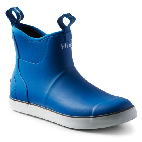 HUK Herren Rogue Wave Schuh | Hochleistungs-Angel-und Deckstiefel Regenstiefel, Blue, 9 von HUK