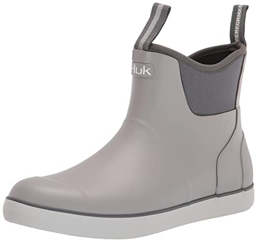 HUK Herren Rogue Wave Schuh | Hochleistungs-Angel-und Deckstiefel Regenstiefel, Grau von HUK
