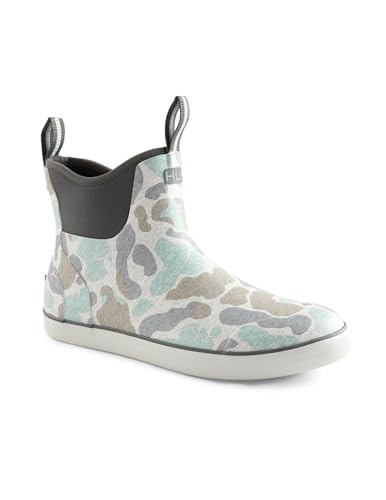 HUK Rogue Wave Herrenschuh, Hochleistungs-Angel- und Deckstiefel, Knöchel, Vulkanasche, 41 EU von HUK