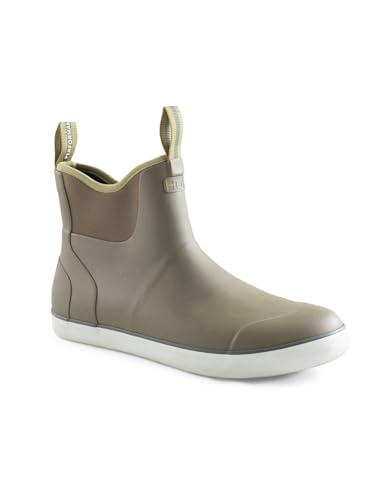 HUK Rogue Wave wasserdichte Angelschuhe für Herren mit hervorragender Traktion und bequemem EVA-Fußbett, Schlamm, 41 EU von HUK