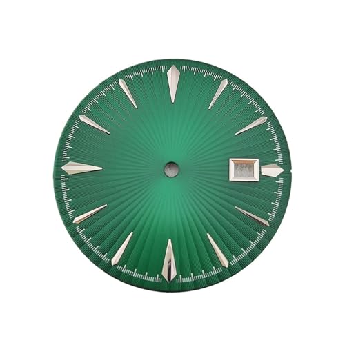 HUKILU yaoqijie Zifferblatt NH35, Zifferblatt 35 mm, modisch, mit einer Vielzahl von Farben, geeignet für das Uhrwerk NH35 für Herren, Nr. 7J, One Size von HUKILU