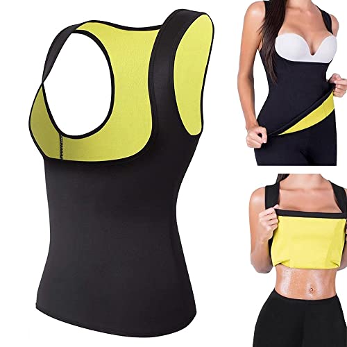 HUKITECH Neopren Fitness Shirt für Damen - Größe M - Atmungsaktiv - figurformend - Sport - INTELLIGENTER NEOTEX-Stoff von HUKITECH