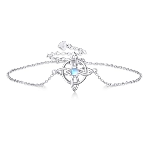 HUKKUN Hexen Armband Silber 925 Hexenknoten Armband Böser Blick Hexen Schmuck für Frauen HUKKUN Hexen Armband Silber 925 Hexenknoten Armband Böser Blick Hexen Schmuck für Frauen von HUKKUN