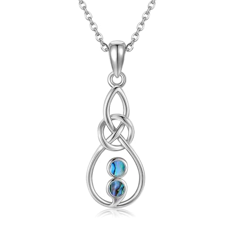 HUKKUN Semikolon Halskette Silber 925 Semikolon Kette Inspirierende Geschenke für Frauen von HUKKUN