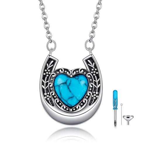 Hoefijzer Schedel Urn Kette Sterling Zilveren Hoefijzer Schedel Urn Hanger Kette Crematie schmuck Voor Vrouwen Hoefijzer Schedel Urn Kette Sterling Zilveren Hoefijzer Schedel Urn Hanger Kette Crematie schmuck Voor Vrouwen von HUKKUN