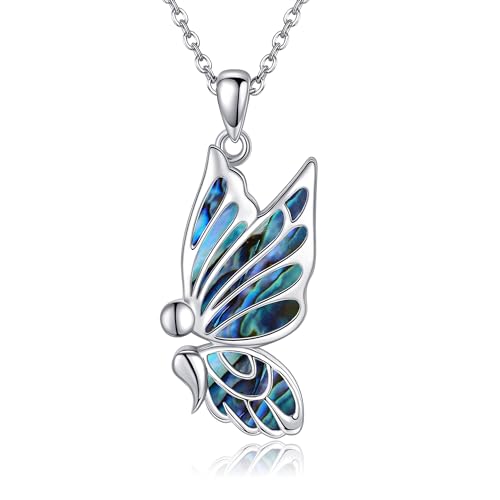 Schmetterling Semikolon Halskette Sterling Silber Story Isnt Over Yet Suicide Awareness Mental Health Awareness Schmuck Geschenk für Frauen Schmetterling Semikolon Halskette Sterling Silber Story Isnt Over Yet Suicide Awareness Mental Health Awareness Schmuck Geschenk für Frauen von HUKKUN