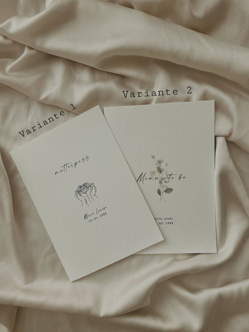 Mutterpasshülle | Hülle Mutterpass Geschenk Schwangerschaft Personalisiert Mutterpasshülle | Hülle Mutterpass Geschenk Schwangerschaft Personalisiert von HULMstudio