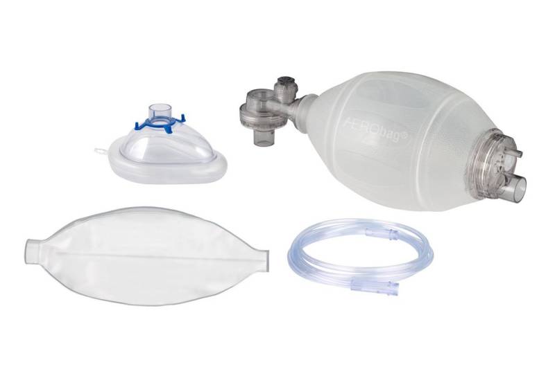 HUM Erste-Hilfe-Set PVC mit einer Maske Erwachsene von HUM