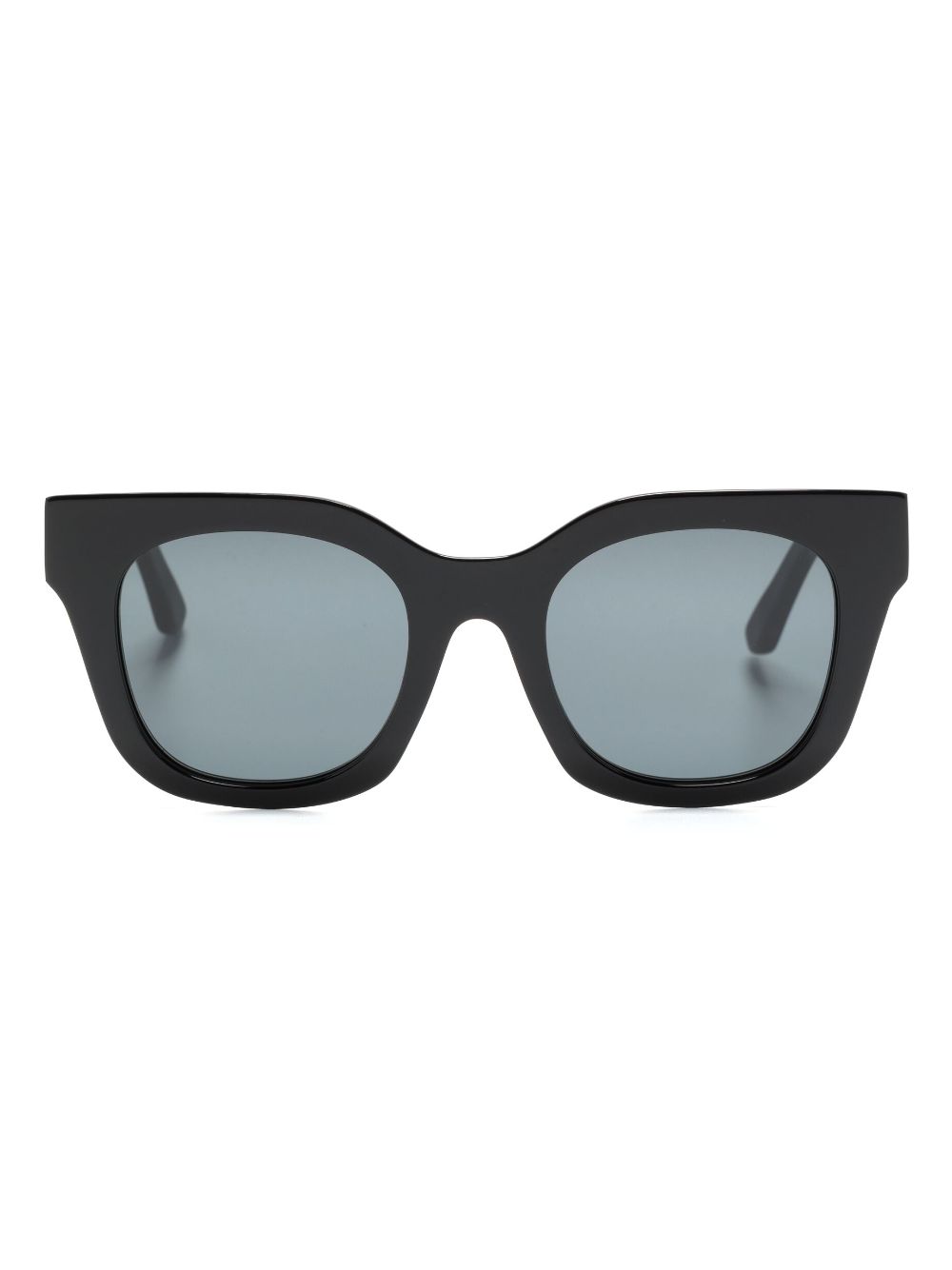 HUMA EYEWEAR Sonnenbrille mit rundem Gestell - Schwarz von HUMA EYEWEAR