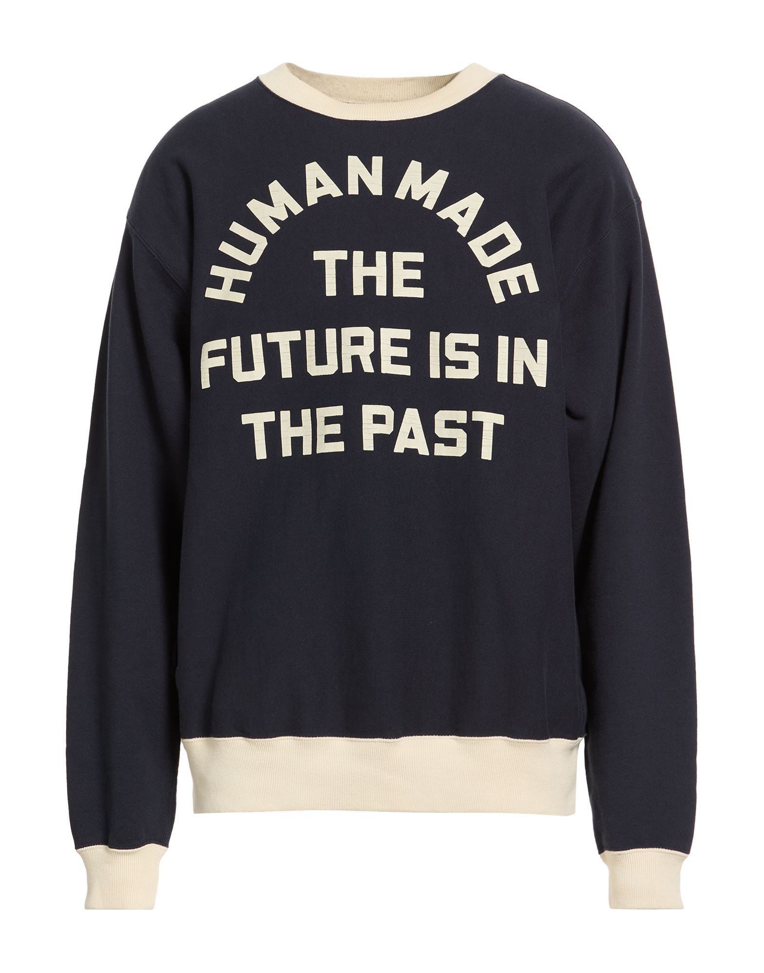 HUMAN MADE Sweatshirt Herren Nachtblau von HUMAN MADE
