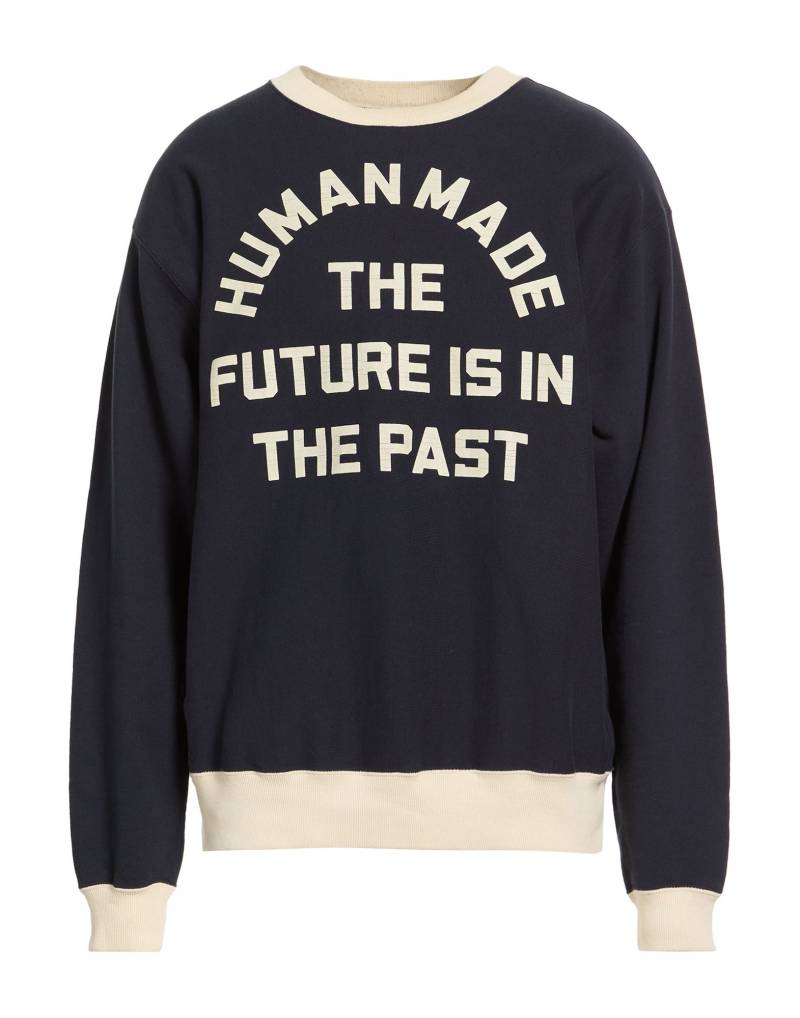 HUMAN MADE Sweatshirt Herren Nachtblau von HUMAN MADE