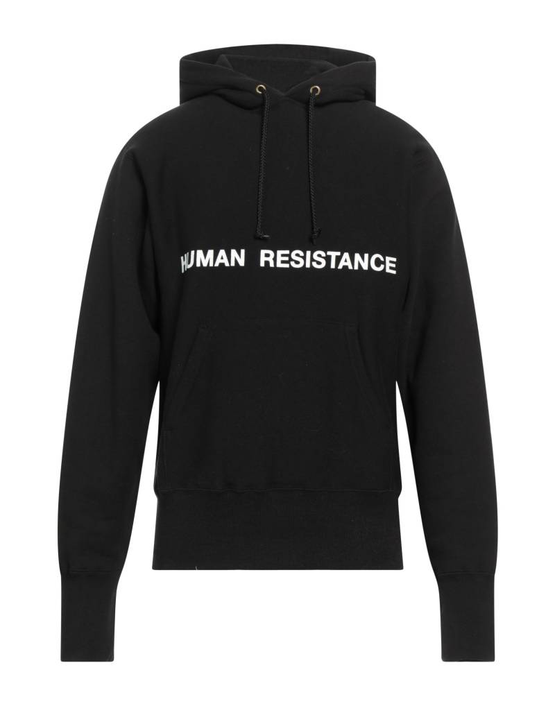 HUMAN RESISTANCE Sweatshirt Herren Schwarz von HUMAN RESISTANCE