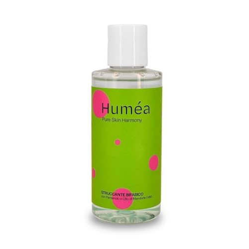 HUMEA Zweiphasiger Make-up-Entferner 150 ml – entfernt wasserfestes Make-up & langer Halt | mit Panthenol und Mandelöl für die Pflege ohne zu fetten, geeignet für empfindliche Haut & um die Augen | HUMEA Zweiphasiger Make-up-Entferner 150 ml – entfernt wasserfestes Make-up & langer Halt | mit Panthenol und Mandelöl für die Pflege ohne zu fetten, geeignet für empfindliche Haut & um die Augen | von HUMEA