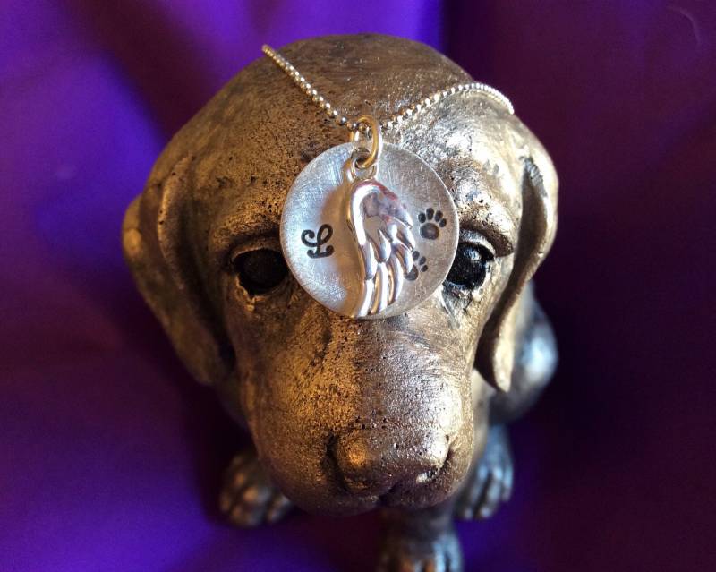 Erinnerungsschmuck Für Hunde, Katzen, Gedenkschmuck, Halsschmuck, Pet Memorial Halskette, Sterling Silber Erinnerungsschmuck Für Hunde, Katzen, Gedenkschmuck, Halsschmuck, Pet Memorial Halskette, Sterling Silber von HUNDIKATZ