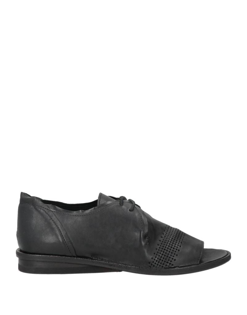 HUNDRED 100 Schnürschuh Damen Schwarz von HUNDRED 100