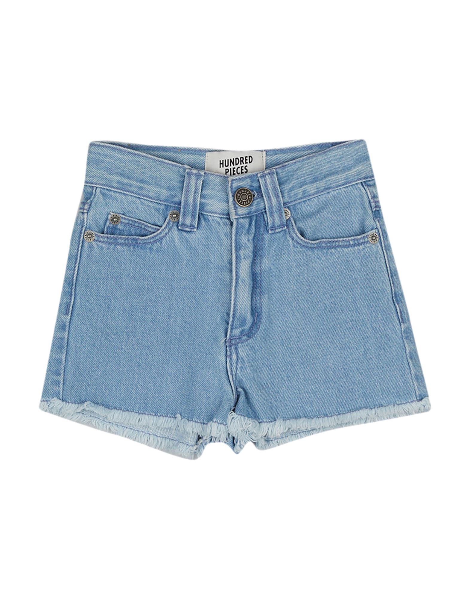 HUNDRED PIECES Jeansshorts Kinder Blau HUNDRED PIECES Jeansshorts Kinder Blau von HUNDRED PIECES