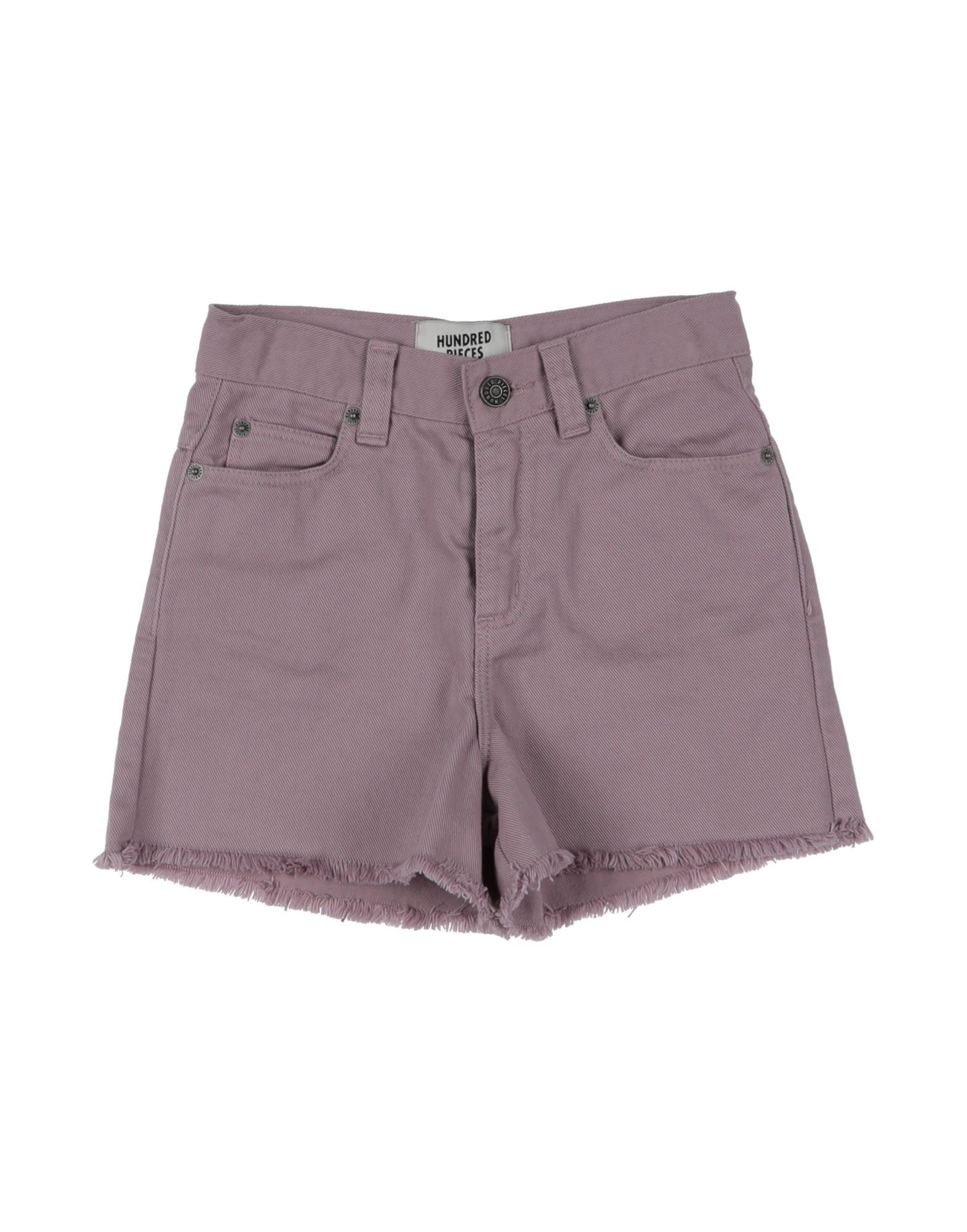 HUNDRED PIECES Jeansshorts Kinder Lila von HUNDRED PIECES