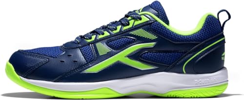 Hundred Herren HBFS-2M153-3-10 Sneaker, Navy/Lime, 44 EU von Hundred