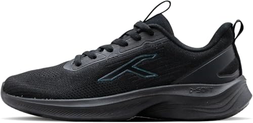 Hundred Herren Smooth Run Running Shoe, Schwarz, 41 EU von HUNDRED