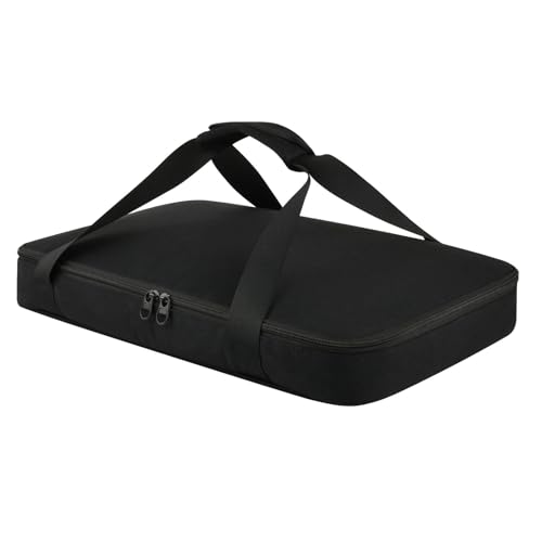 HUNJHYC Pizzatasche, Pizza-Liefertasche - Zusammenklappbare Pizzawärmertasche | Dessert-Tablett-Isolierbeutel, Pizza-Takeaway-Thermo-Warm-Kälte-Beutel, Pizza-Lebensmittel-Lieferbeutel für Camping HUNJHYC Pizzatasche, Pizza-Liefertasche - Zusammenklappbare Pizzawärmertasche | Dessert-Tablett-Isolierbeutel, Pizza-Takeaway-Thermo-Warm-Kälte-Beutel, Pizza-Lebensmittel-Lieferbeutel für Camping von HUNJHYC