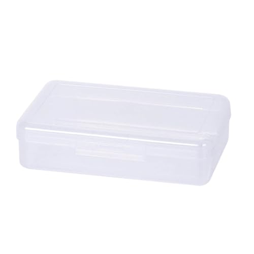 HUNJHYC Schreibwaren-Box, PP-Federbox, Organizer, transparente Schreibwaren-Aufbewahrungsbox, 20,3 x 12,2 cm, ästhetisches Federmäppchen mit großer Kapazität, Federmäppchen für Kinder, Mädchen, HUNJHYC Schreibwaren-Box, PP-Federbox, Organizer, transparente Schreibwaren-Aufbewahrungsbox, 20,3 x 12,2 cm, ästhetisches Federmäppchen mit großer Kapazität, Federmäppchen für Kinder, Mädchen, von HUNJHYC