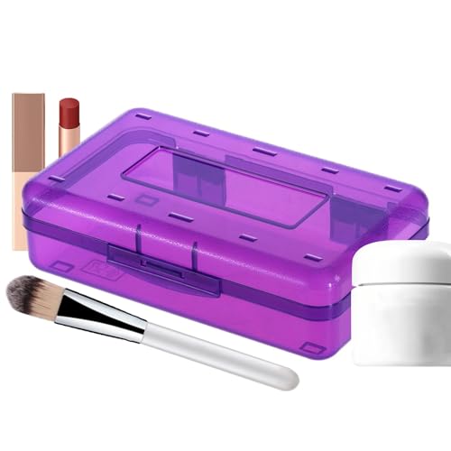 HUNJHYC Schreibwaren-Box, PP-Federbox, Organizer, transparente Schreibwaren-Aufbewahrungsbox, 20,3 x 12,2 cm, ästhetisches Federmäppchen mit großer Kapazität, Federmäppchen für Kinder, Mädchen, HUNJHYC Schreibwaren-Box, PP-Federbox, Organizer, transparente Schreibwaren-Aufbewahrungsbox, 20,3 x 12,2 cm, ästhetisches Federmäppchen mit großer Kapazität, Federmäppchen für Kinder, Mädchen, von HUNJHYC