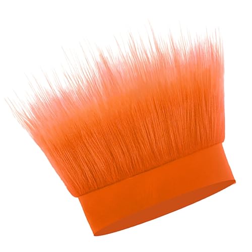 Haariges Kostüm-Stirnband, haariges Haarband | Zubehör für Haarkostüme, bequeme Kopfbedeckung, Haarband, Ermutigungszubehör für Frauen, Männer und Jugendliche von HUNJHYC