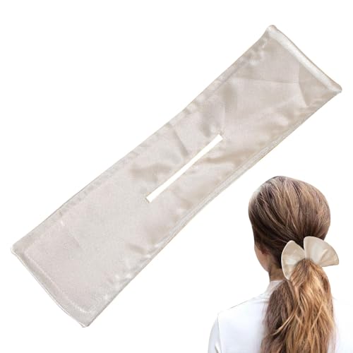Hair Bun Twist – Lazy Flexible Lockenwickler für schnelle French Twist Styles, Deft Lazy French Hair Curler Dutt, schnelles Haarstyling für Frauen und Mädchen, langes, dickes, dünnes Haar Hair Bun Twist – Lazy Flexible Lockenwickler für schnelle French Twist Styles, Deft Lazy French Hair Curler Dutt, schnelles Haarstyling für Frauen und Mädchen, langes, dickes, dünnes Haar von HUNJHYC