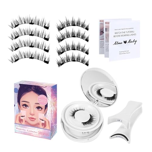 Magnetische Wimpern Set, Magnetische Wimpern Set Magnetische falsche Wimpern ohne Klebstoff für Frauen Magnetische falsche Wimpern für Dating Hochzeitsfeier Magnetische Wimpern Set, Magnetische Wimpern Set Magnetische falsche Wimpern ohne Klebstoff für Frauen Magnetische falsche Wimpern für Dating Hochzeitsfeier von HUNJHYC