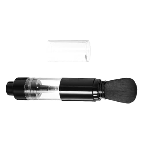 Nachfüllbarer Puderpinsel, einziehbares Applikator-Werkzeug - Wiederverwendbare Applikator-Pinsel Puderpinsel | Tragbares Make-up Pinsel Applikator Werkzeug für Frauen, Freundin, Mutter, Ep Nachfüllbarer Puderpinsel, einziehbares Applikator-Werkzeug - Wiederverwendbare Applikator-Pinsel Puderpinsel | Tragbares Make-up Pinsel Applikator Werkzeug für Frauen, Freundin, Mutter, Ep von HUNJHYC