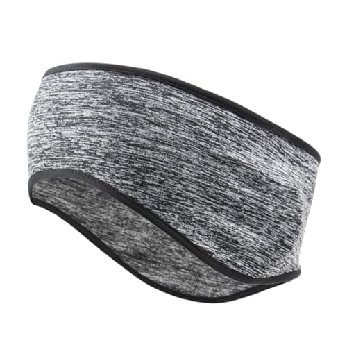 Ohrenschützer, warme Stirnbänder für Damen – Ohrenschützer aus Fleece für Frauen, Stirnband, Haarband für kaltes Wetter, Winter-Ohrenschützer, Feuchtigkeitsband für Outdoor-Sportarten von HUNJHYC