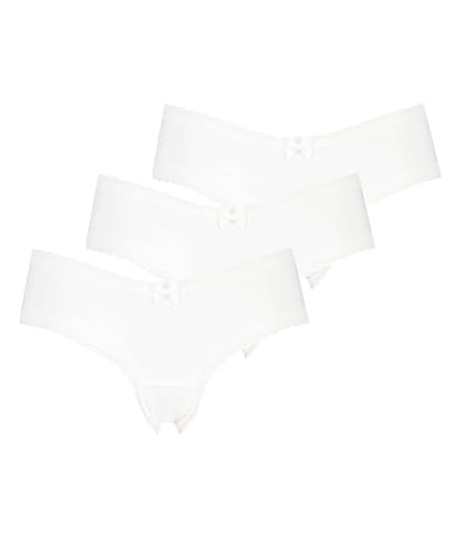 Hunkemöller 3er-Pack Brazilian London - Snow White - S von HUNKEMÖLLER