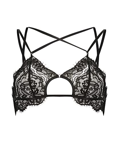 Hunkemöller Bralette Portia - Caviar - XS von HUNKEMÖLLER