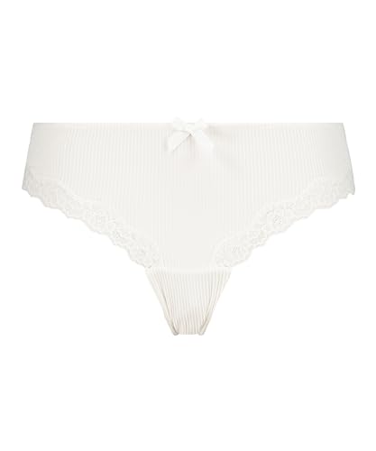 Hunkemöller Brazilian Lola - Snow White - XL von HUNKEMÖLLER