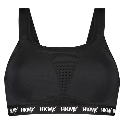 Hunkemöller HKMX Sport-BH The Elite Level 3 - Black - 95B von HUNKEMÖLLER