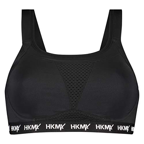 Hunkemöller HKMX Sport-BH The Elite Level 3 - Black - 95G von HUNKEMÖLLER