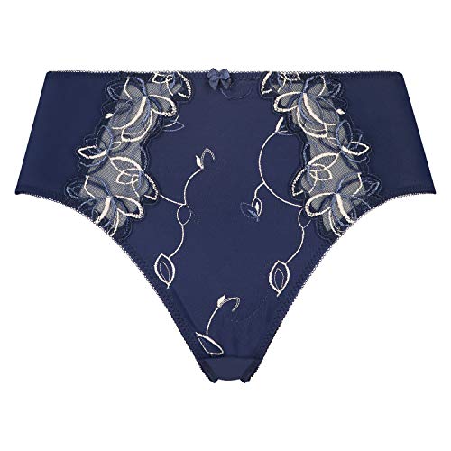 Hunkemöller Slip Diva - Medieval Blue - S von HUNKEMÖLLER