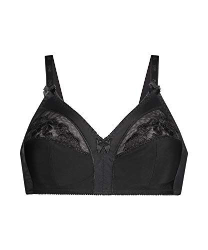 Hunkemöller Nicht-Vorgeformter, bügelloser Sara - Black - 85C von HUNKEMÖLLER