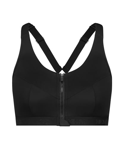 Hunkemöller HKMX Sport-BH The Pro Level 3 - Black - 70C von HUNKEMÖLLER