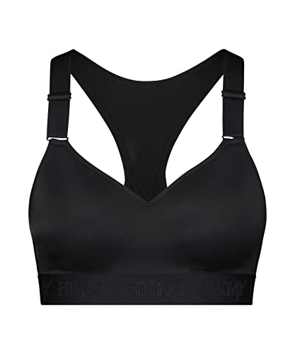 Hunkemöller HKMX Sport-BH The All Star Level 2 - Black - 70C von HUNKEMÖLLER