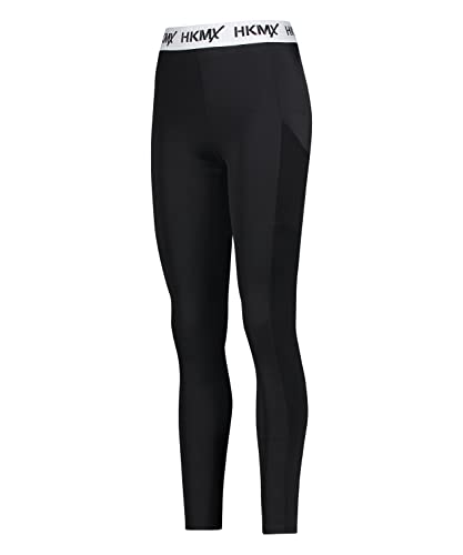 Hunkemöller HKMX Sport-Leggings mit regulärer Taille - Black - XS von HUNKEMÖLLER