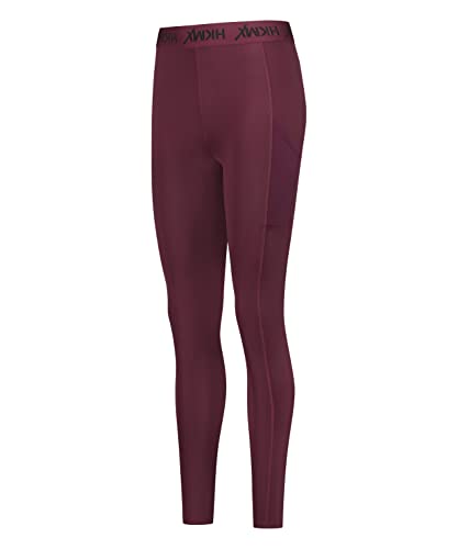 Hunkemöller HKMX Sport-Leggings mit regulärer Taille - Pickled Beet - M von HUNKEMÖLLER