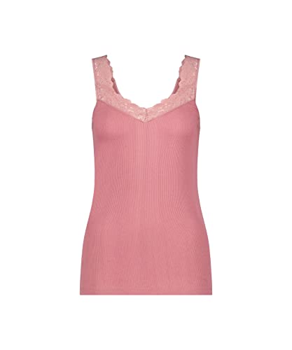 Hunkemöller Hemdchen RIPP-Spitze - Foxglove - L von HUNKEMÖLLER