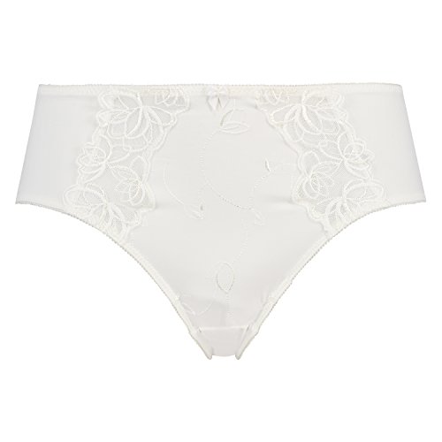 Hunkemöller Slip Diva - Off White - M von HUNKEMÖLLER