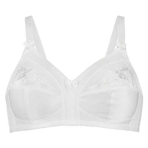 Hunkemöller Nicht-Vorgeformter, bügelloser Sara - White - 100C von HUNKEMÖLLER