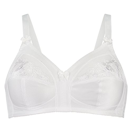 Hunkemöller Nicht-Vorgeformter, bügelloser Sara - White - 85B von HUNKEMÖLLER