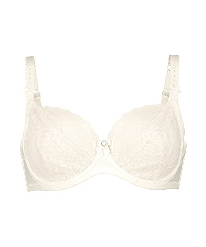 Hunkemöller Nicht-Vorgeformter Bügel-BH Maya - Off White - 90F von HUNKEMÖLLER